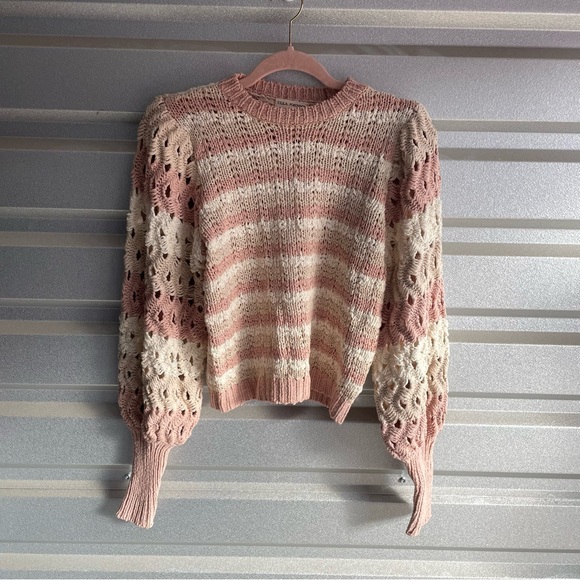 Ulla Johnson Sweaters - Ulla Johnson Venus balloon sleeve sweater